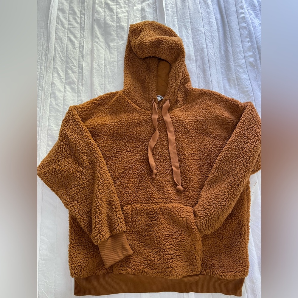 American Eagle Fluffy Hoodie